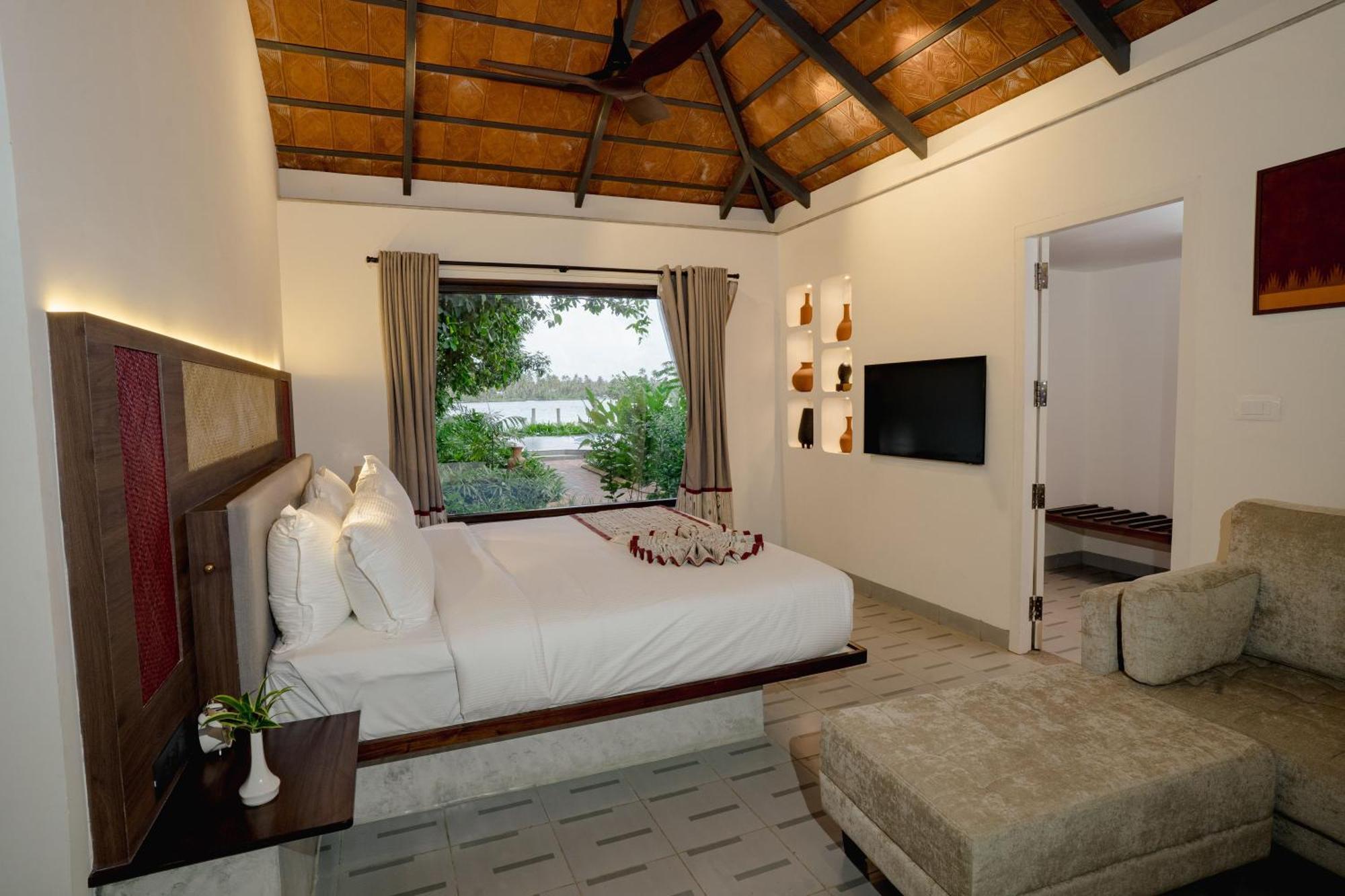 Vedic Village Retreat Kodungallur Kochi Exteriör bild