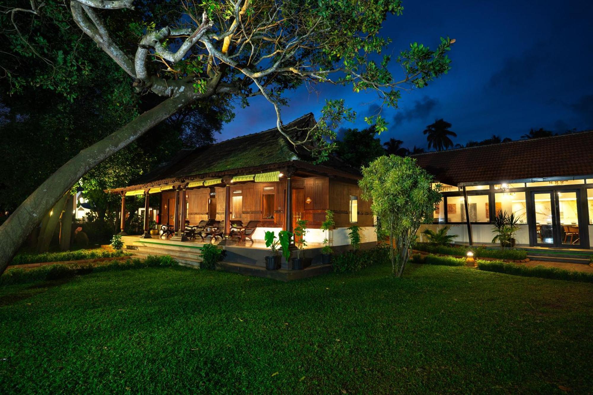 Vedic Village Retreat Kodungallur Kochi Exteriör bild