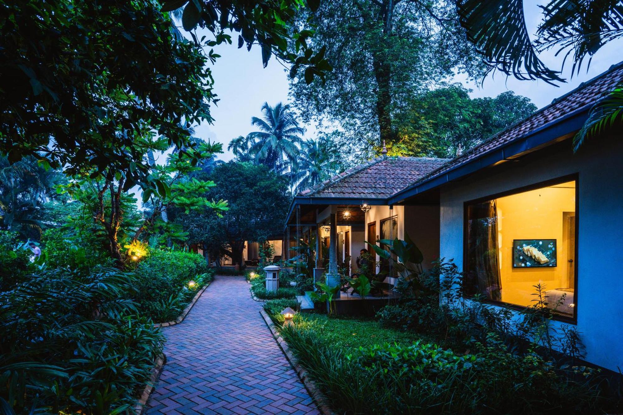 Vedic Village Retreat Kodungallur Kochi Exteriör bild