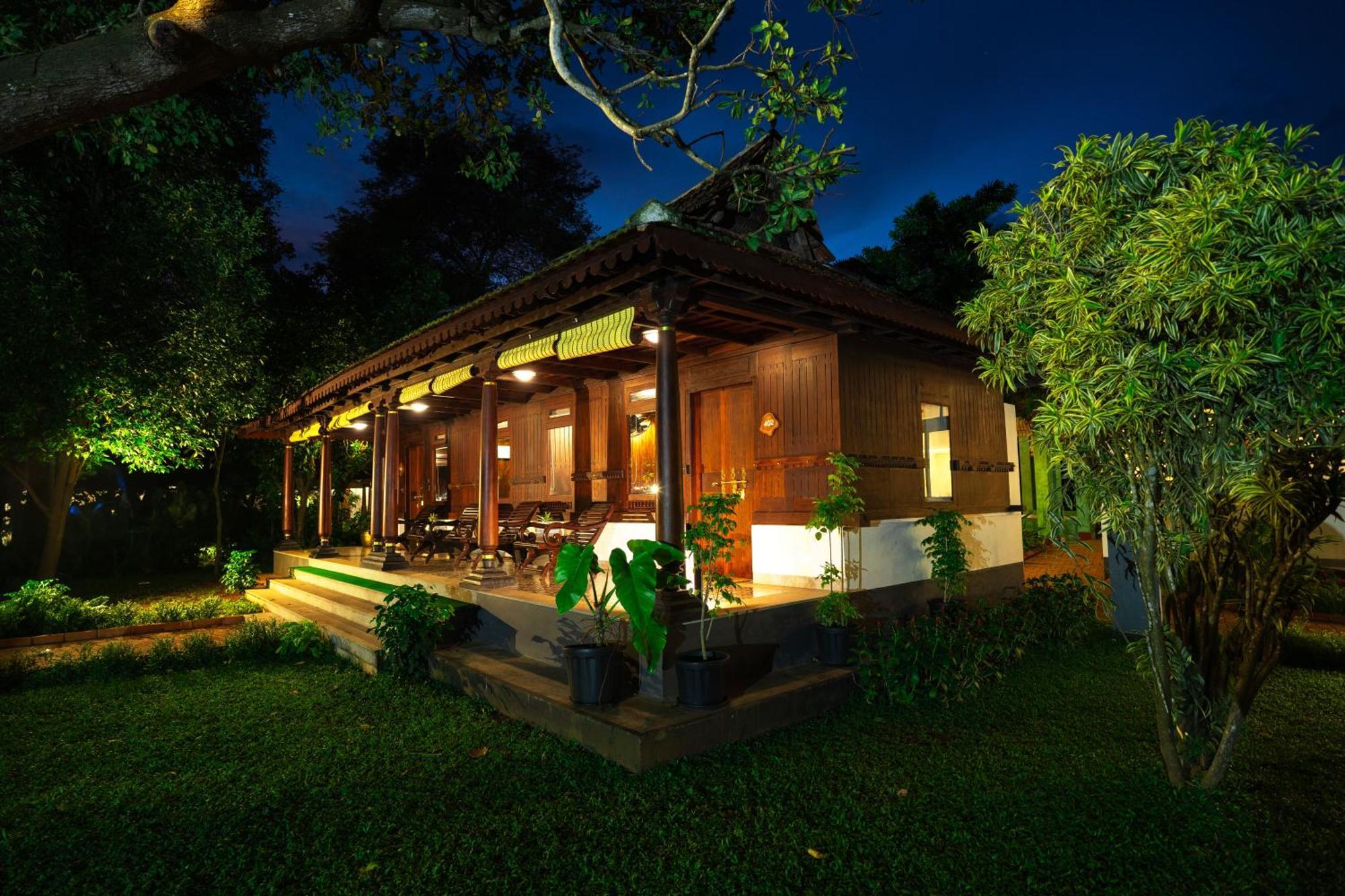 Vedic Village Retreat Kodungallur Kochi Exteriör bild