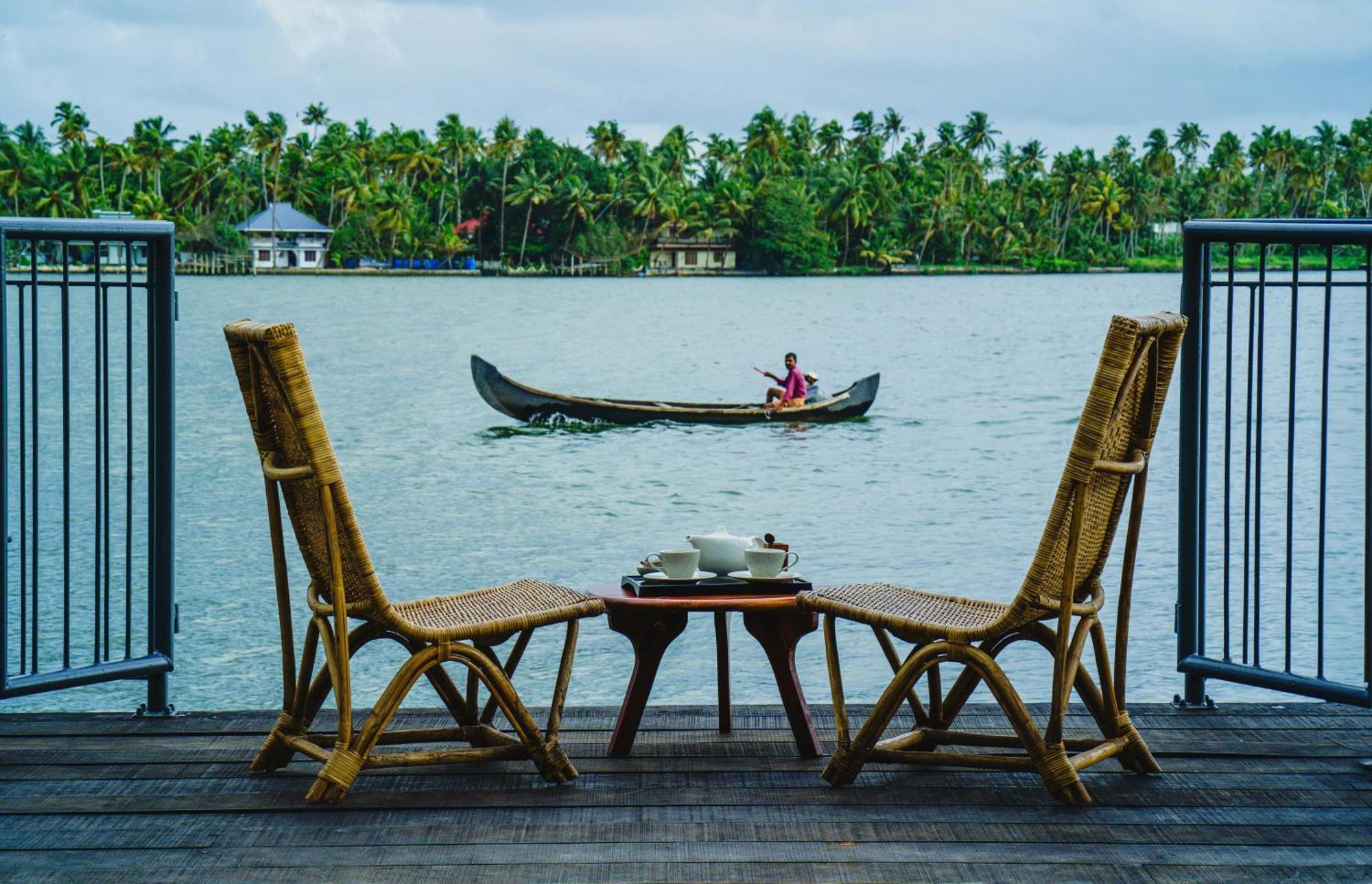 Vedic Village Retreat Kodungallur Kochi Exteriör bild